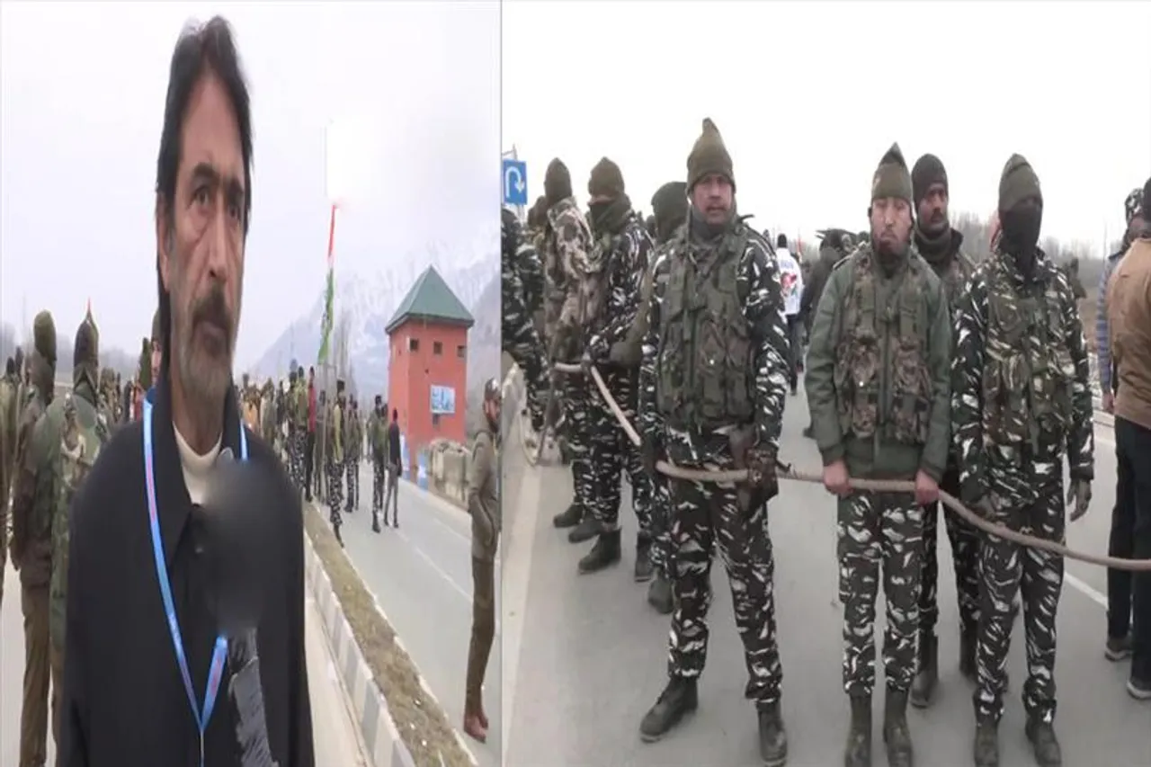 ভারত জোড়ো যাত্রায় নিরাপত্তা নিয়ে ত্রুটি তরজা আজও অব্যাহত