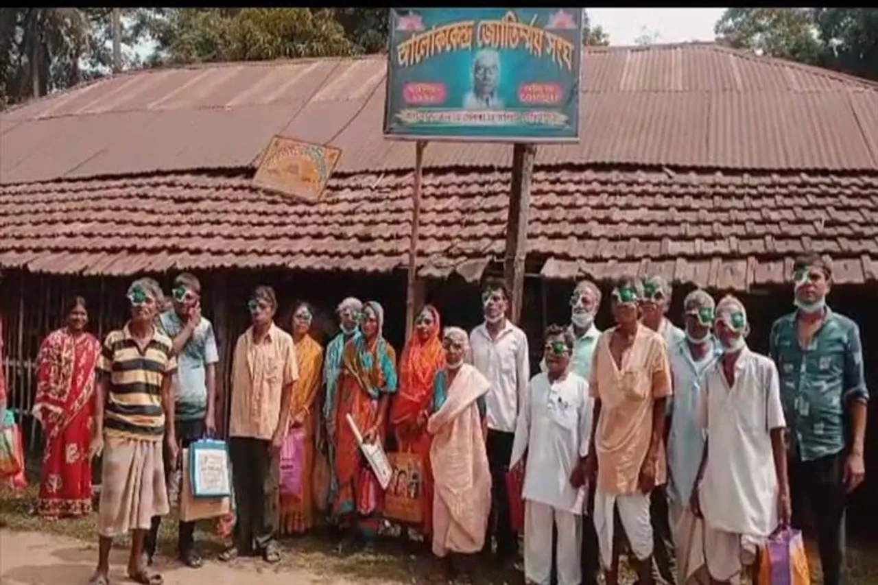 বিনামূল্যে চক্ষু অপারেশন