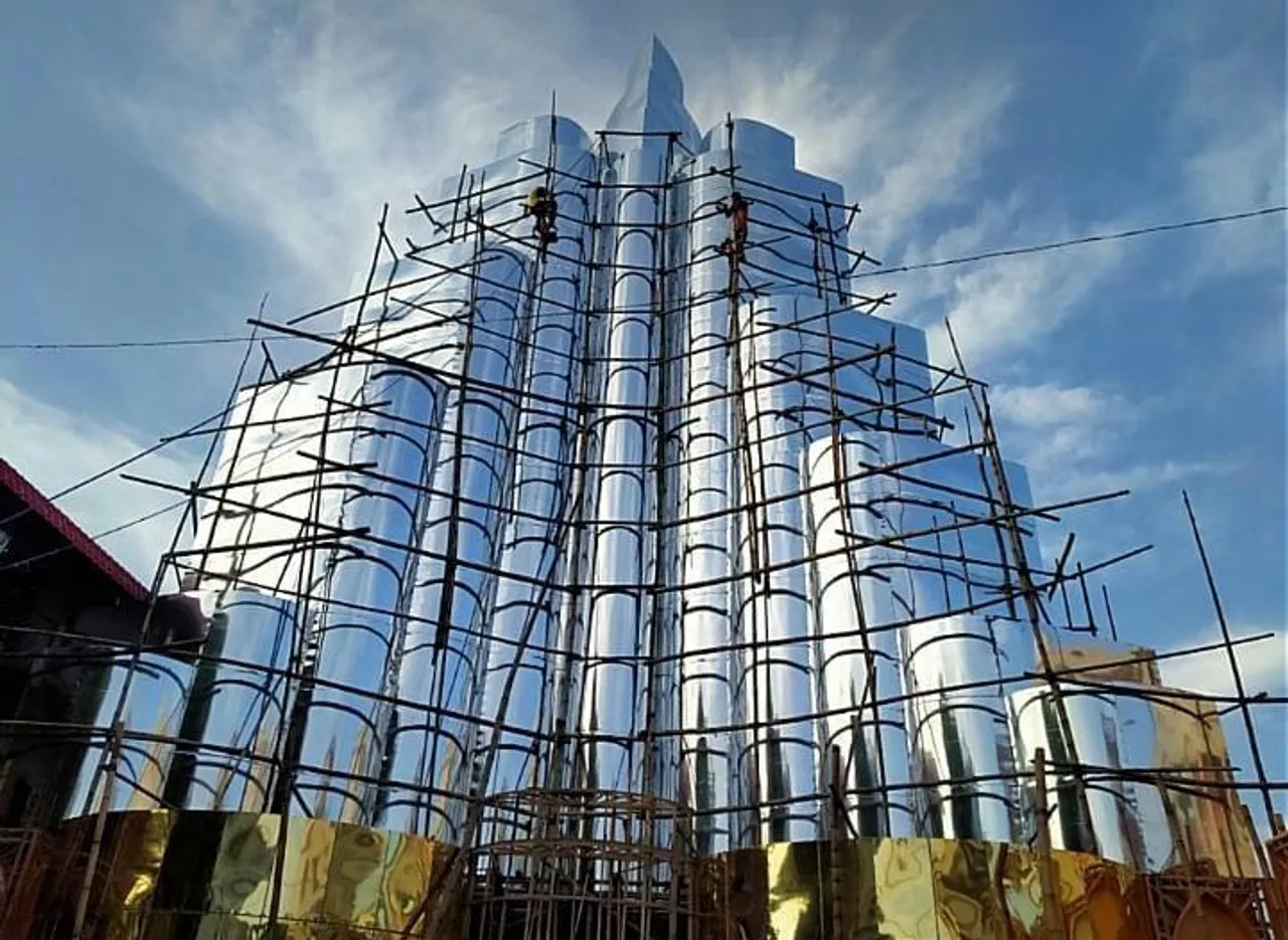 আগরতলায় 'বুর্জ খলিফা'