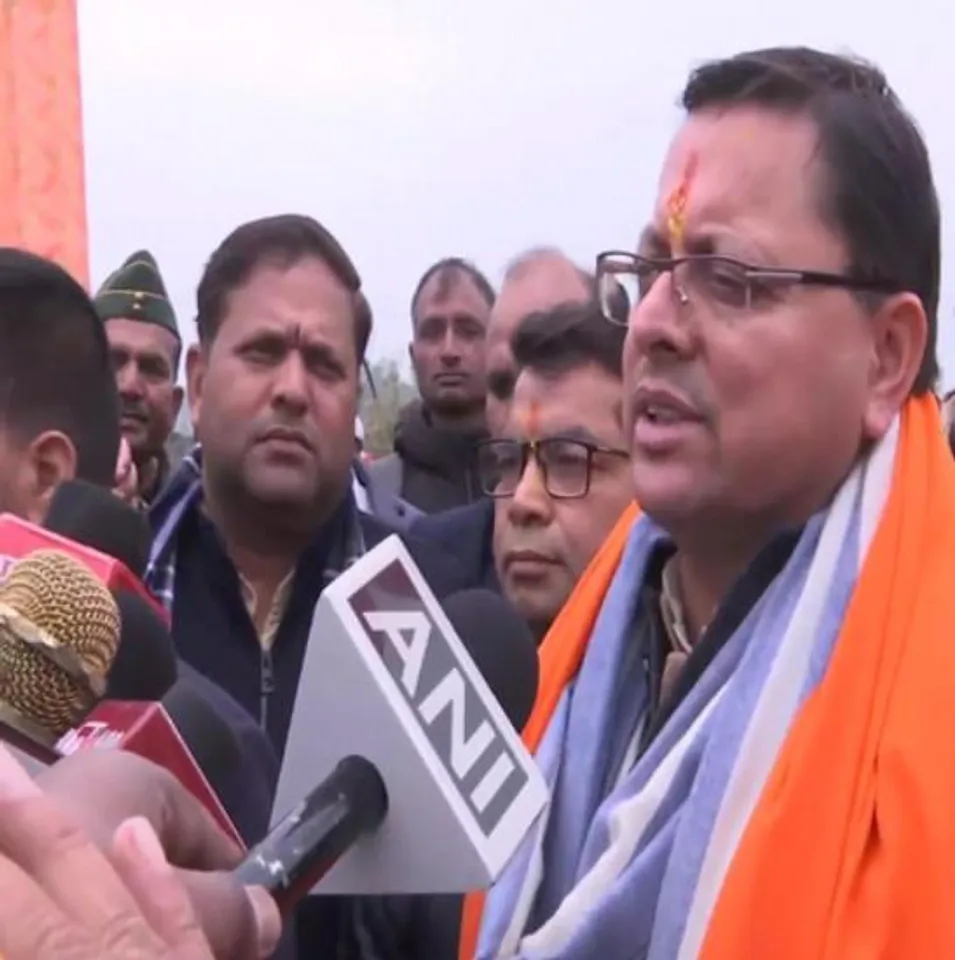 "আদালতের নির্দেশ অনুযায়ী এগিয়ে যাব," উত্তরাখণ্ডের মুখ্যমন্ত্রী