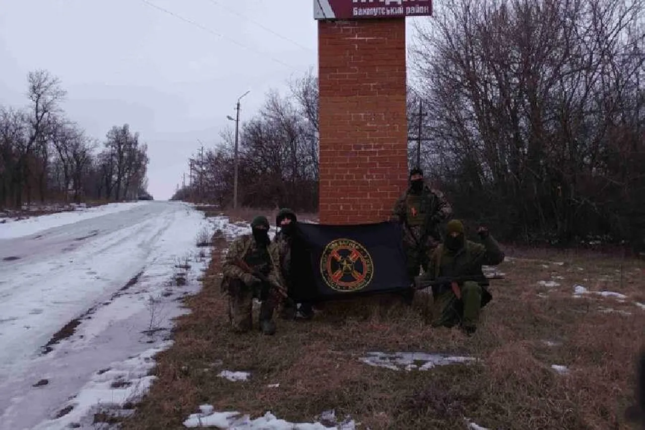 বাখমুতের নিকটে আরও একটি অঞ্চল দখল রাশিয়ার