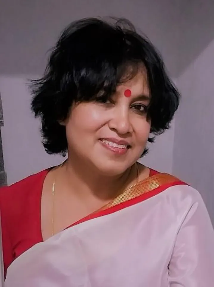 'বাকস্বাধীনতায় বিশ্বাসী হলে মহুয়া, নূপুর দুজনকেই সমর্থন করুন', কালী বিতর্কে মন্তব্য তসলিমার