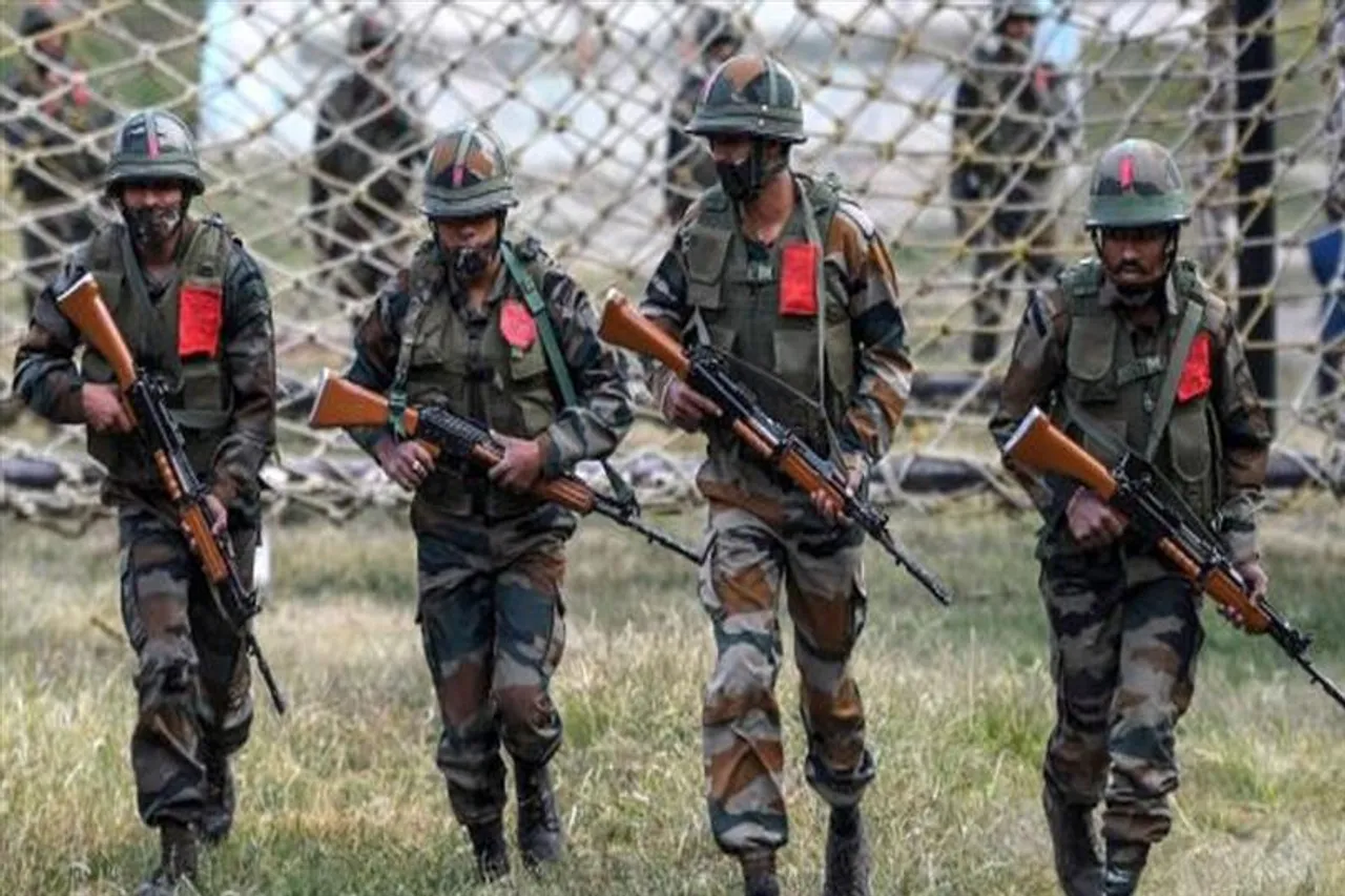 ৭৬তম পদাতিক দিবস পালন করছে ভারতীয় সেনাবাহিনী