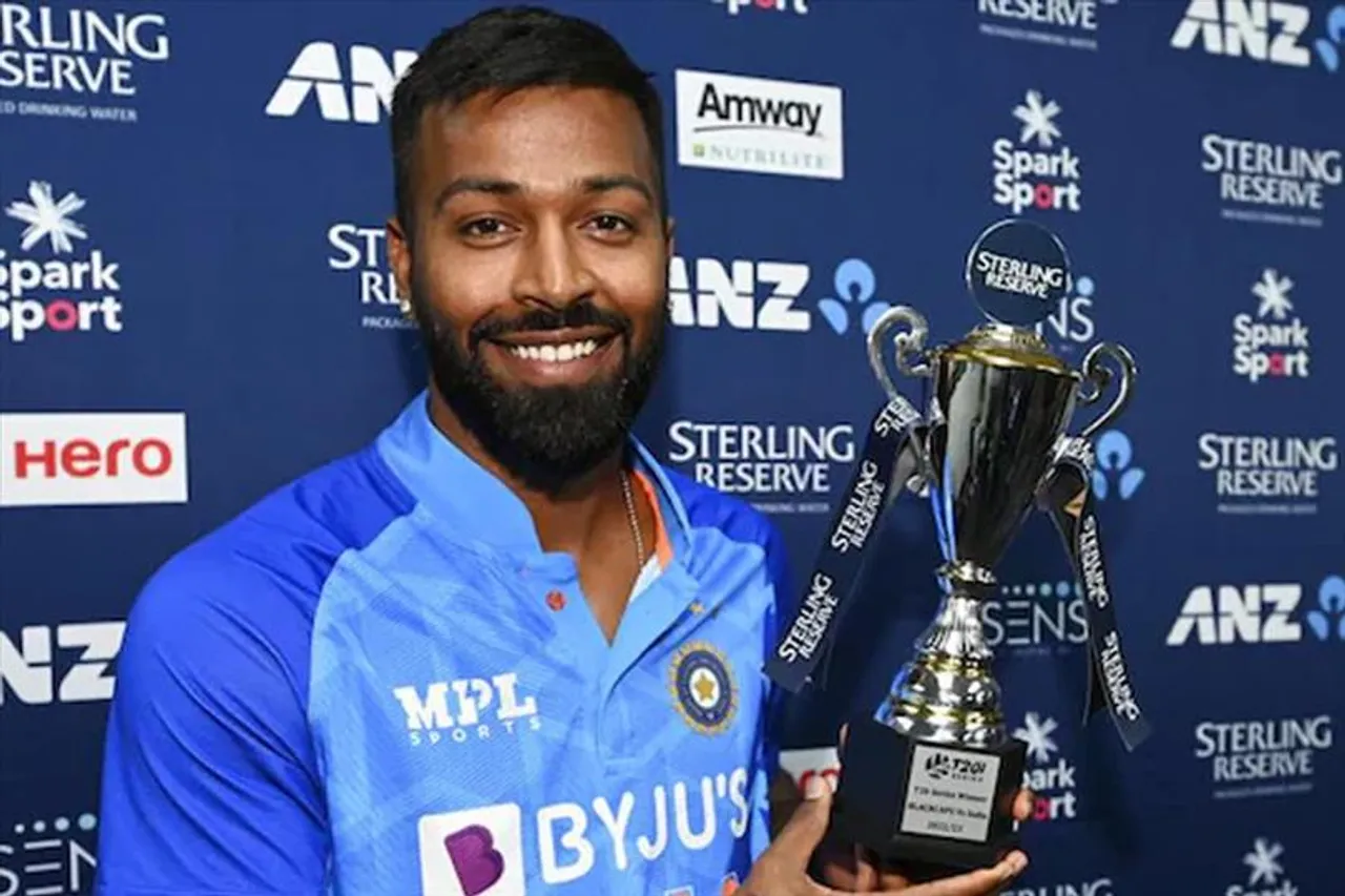 সিরিজ জিতে কি বললেন হার্দিক?