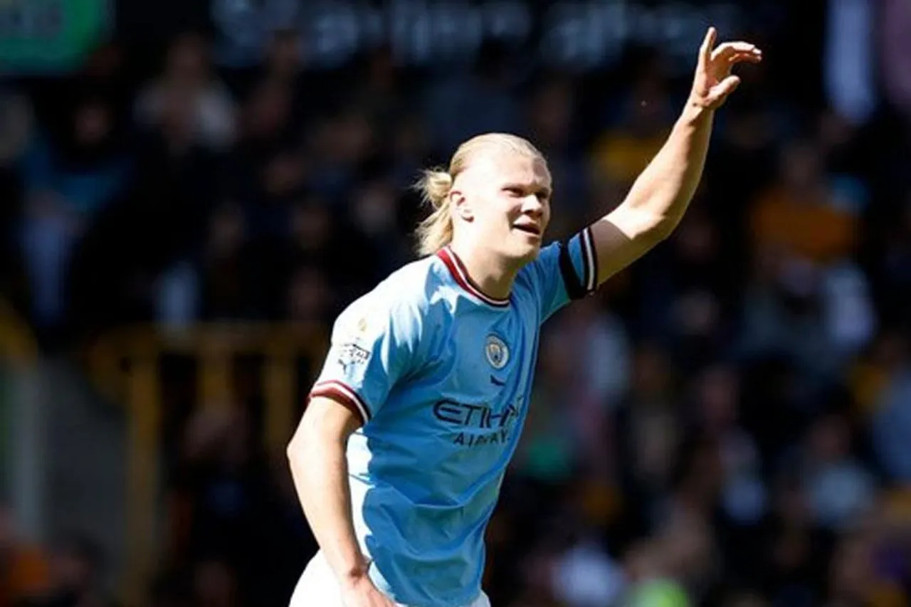 প্রথম চার অ্যাওয়ে ম্যাচে হালান্ডের লক্ষ্যভেদ