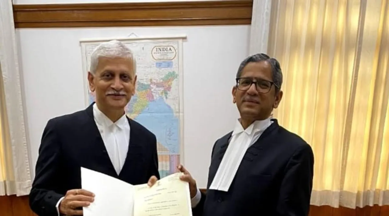 দেশের পরবর্তী প্রধান বিচারপতি হতে চলেছেন উদয় উমেশ ললিত