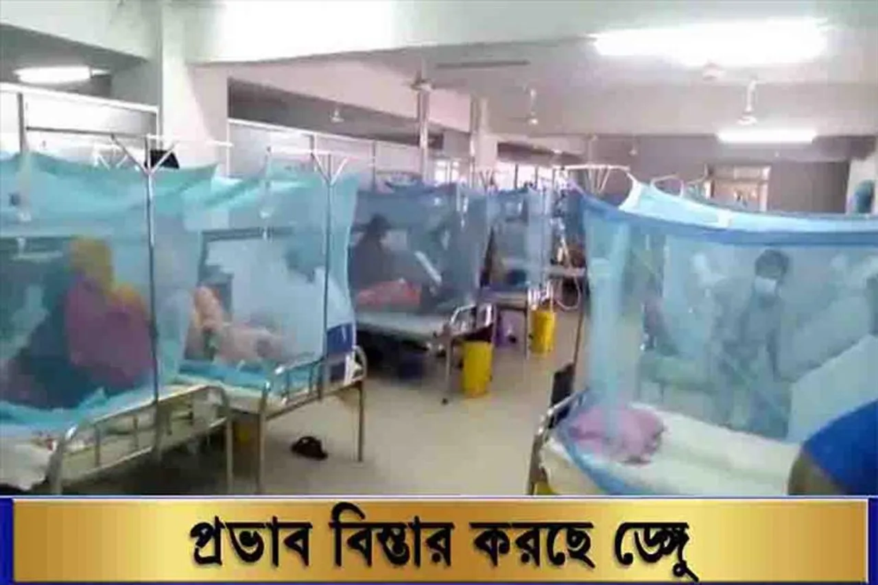 বাংলাদেশে প্রভাব বিস্তার করছে ডেঙ্গু