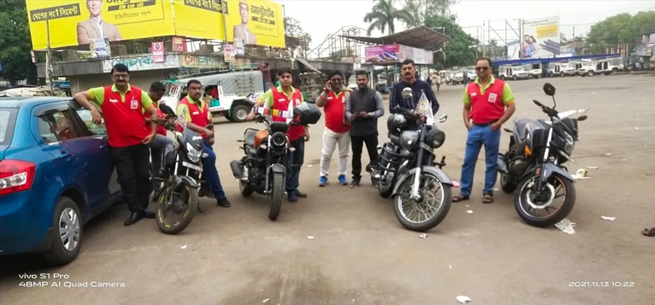 উপকূলীয় জীববৈচিত্র্য সংরক্ষণ সংক্রান্ত সচেতনতা বৃদ্ধির উদ্দেশ্যে দুই দিন ব্যাপী বাইক রাইড অনুষ্ঠান