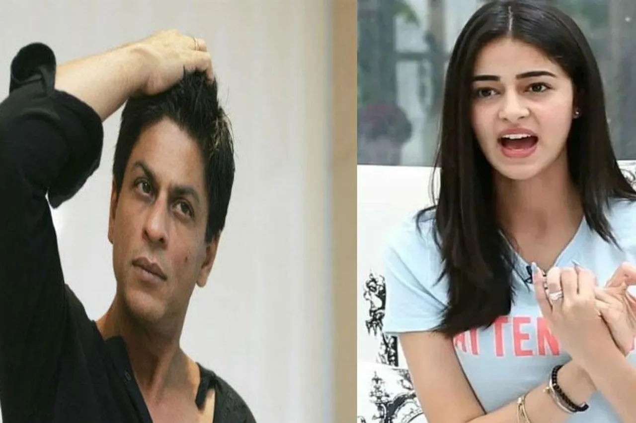 অনন্যা পাণ্ডে-শাহরুখের বাড়িতে হানা দিল এনসিবি