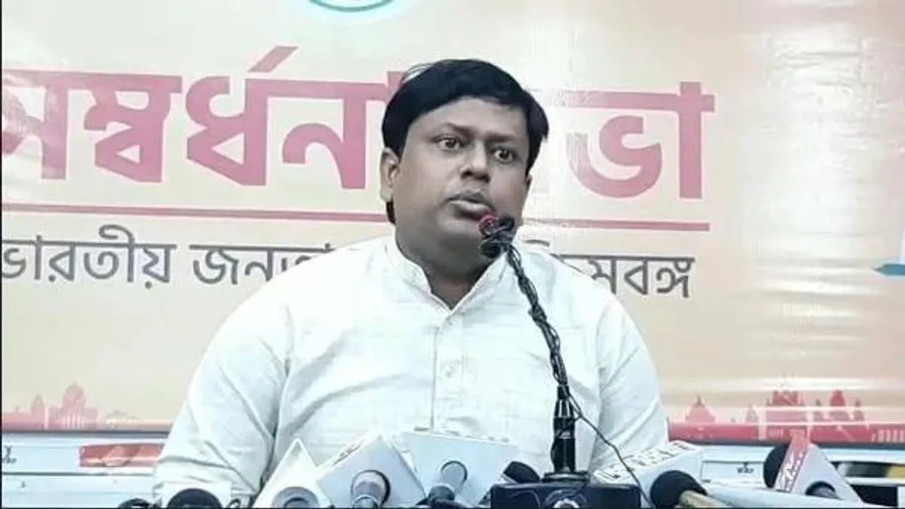পাড়ায় পাড়ায় বিদ্যালয় নয়, নাটক হচ্ছে; কটাক্ষ সুকান্তর