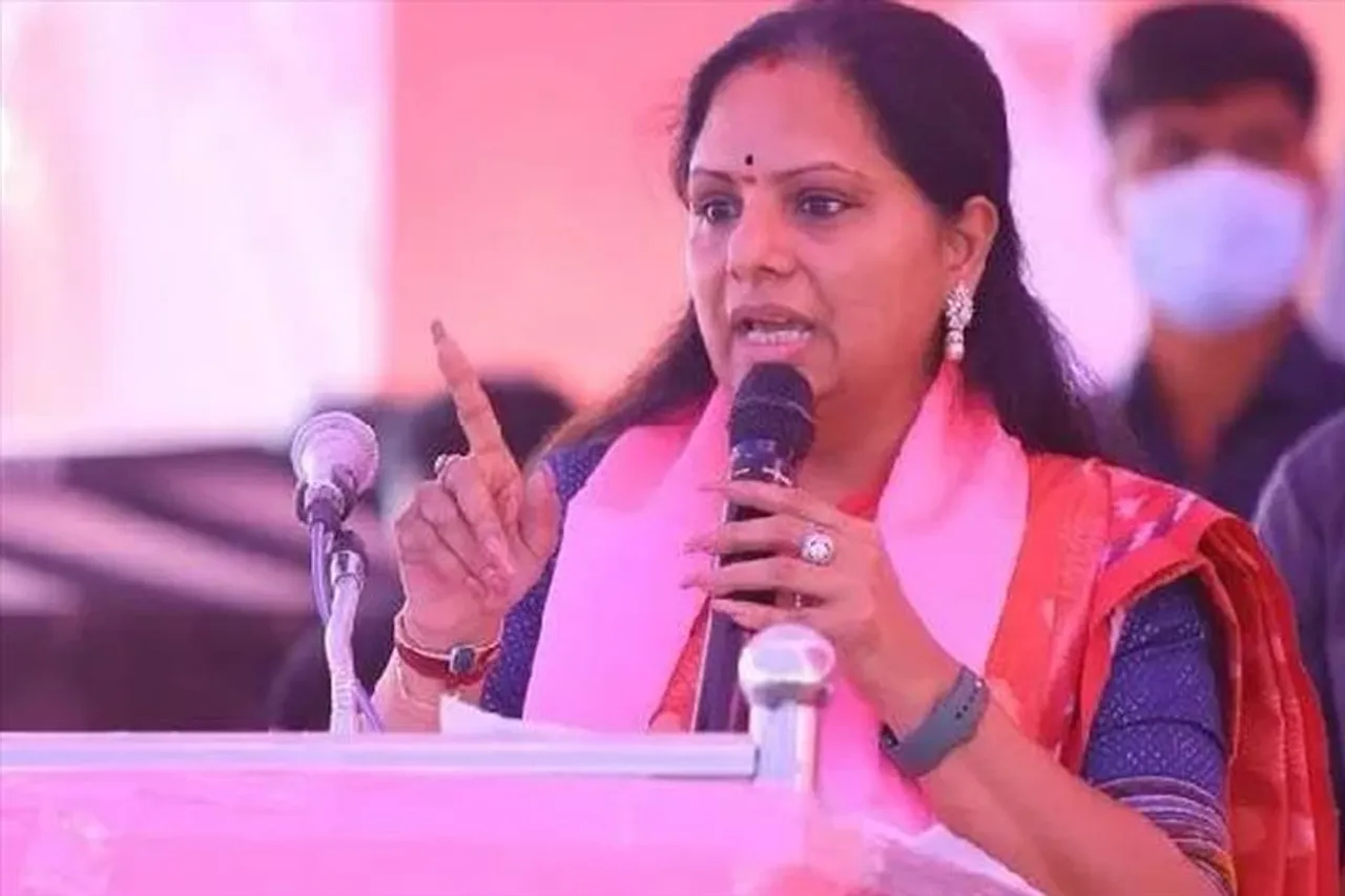 বিজেপির অভিযোগের পাল্টা কী বললেন কেসিআর কন্যা?