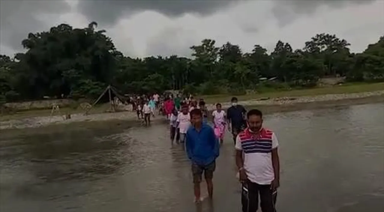 ভোট পরবর্তী জুলুমবাজীর অভিযোগ এবার আলিপুরদুয়ারে