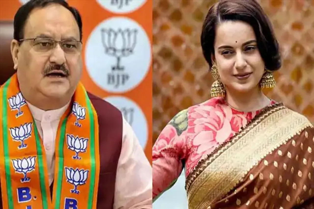 কঙ্গনাকে বিজেপিতে স্বাগত, কিন্তু...: জেপি নাড্ডা