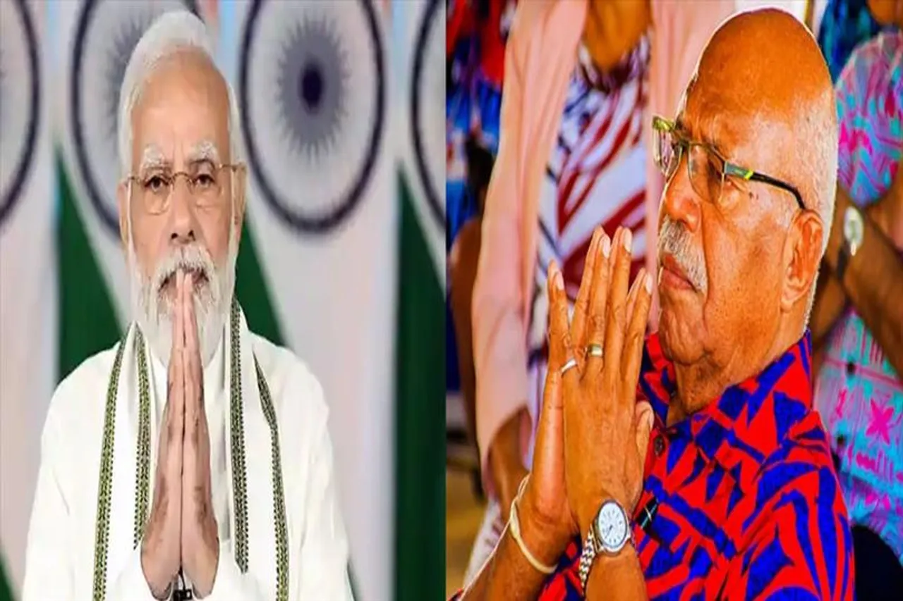 ফিজির নব নিযুক্ত প্রধানমন্ত্রীকে শুভেচ্ছা ভারতের