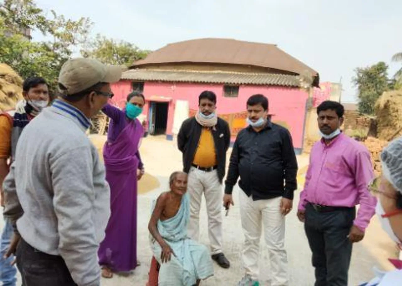 শুরু হল দুয়ারে ভ্যাকসিন কর্মসূচি