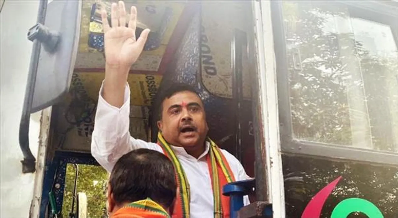 বিধায়কদের নিয়ে 'দ্য কাশ্মীর ফাইলস' দেখলেন শুভেন্দু