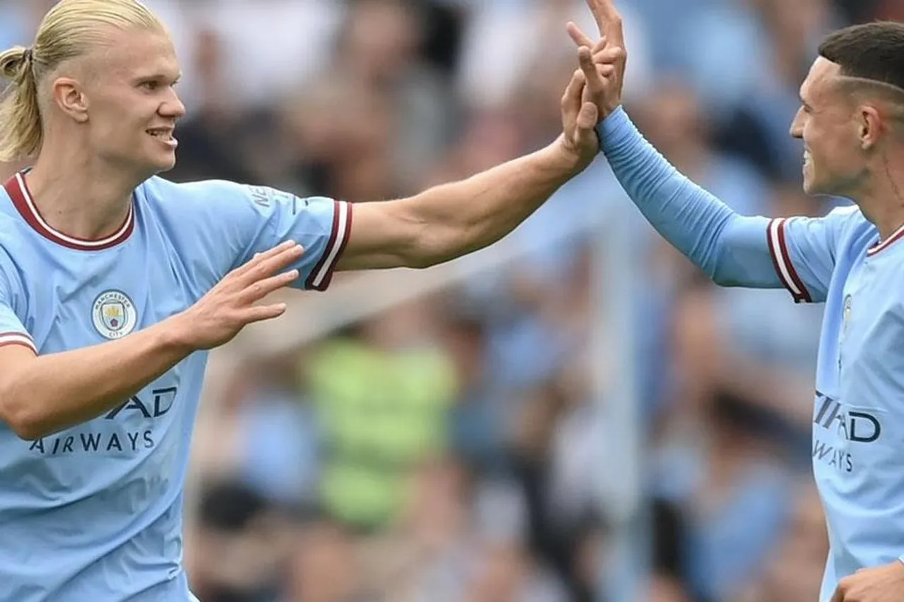 ২২ বছর বয়সেই এতগুলো হ্যাটট্রিক করেছেন হালান্ড!