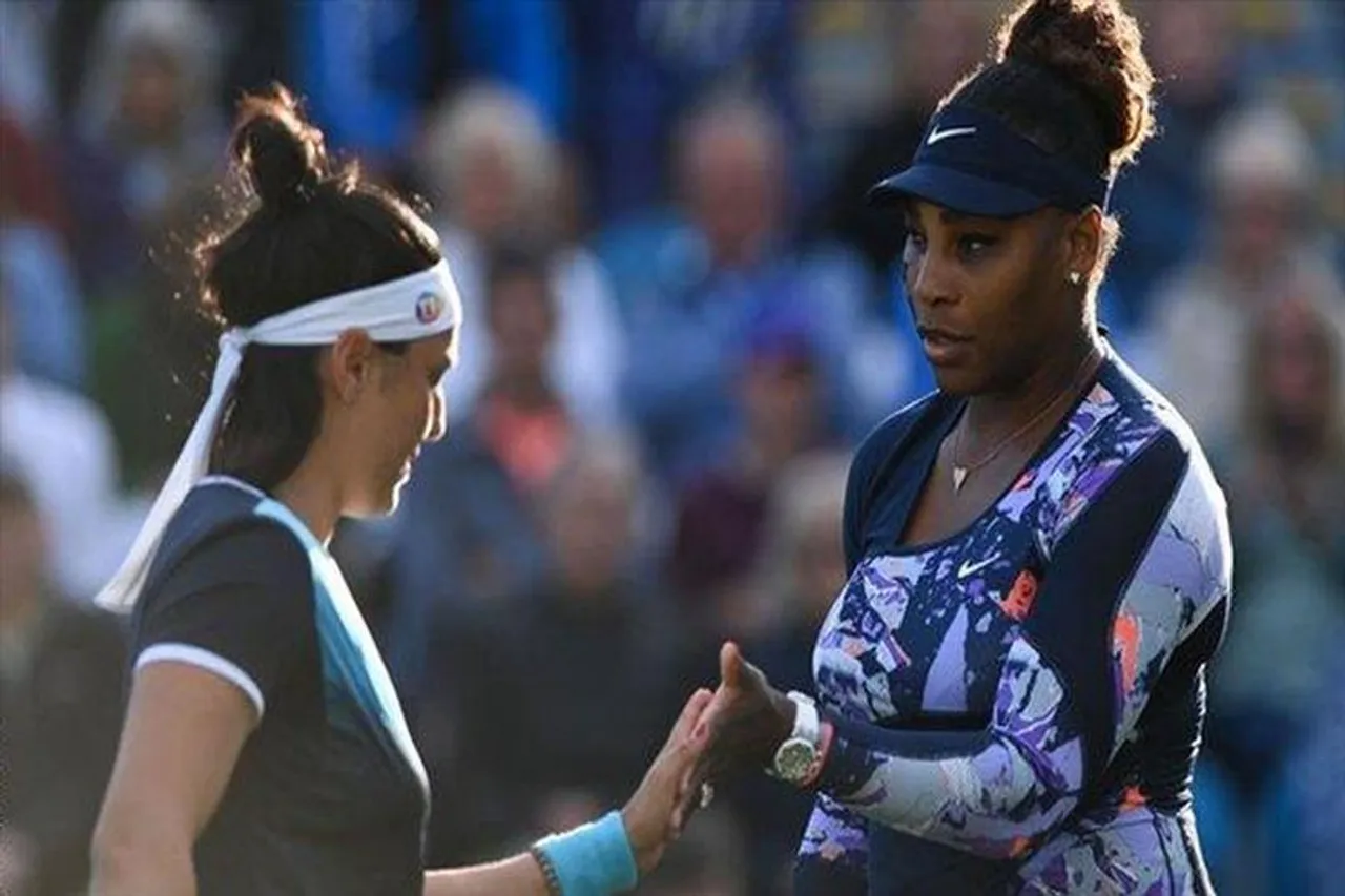 সেমি থেকে সরলেন সেরেনা