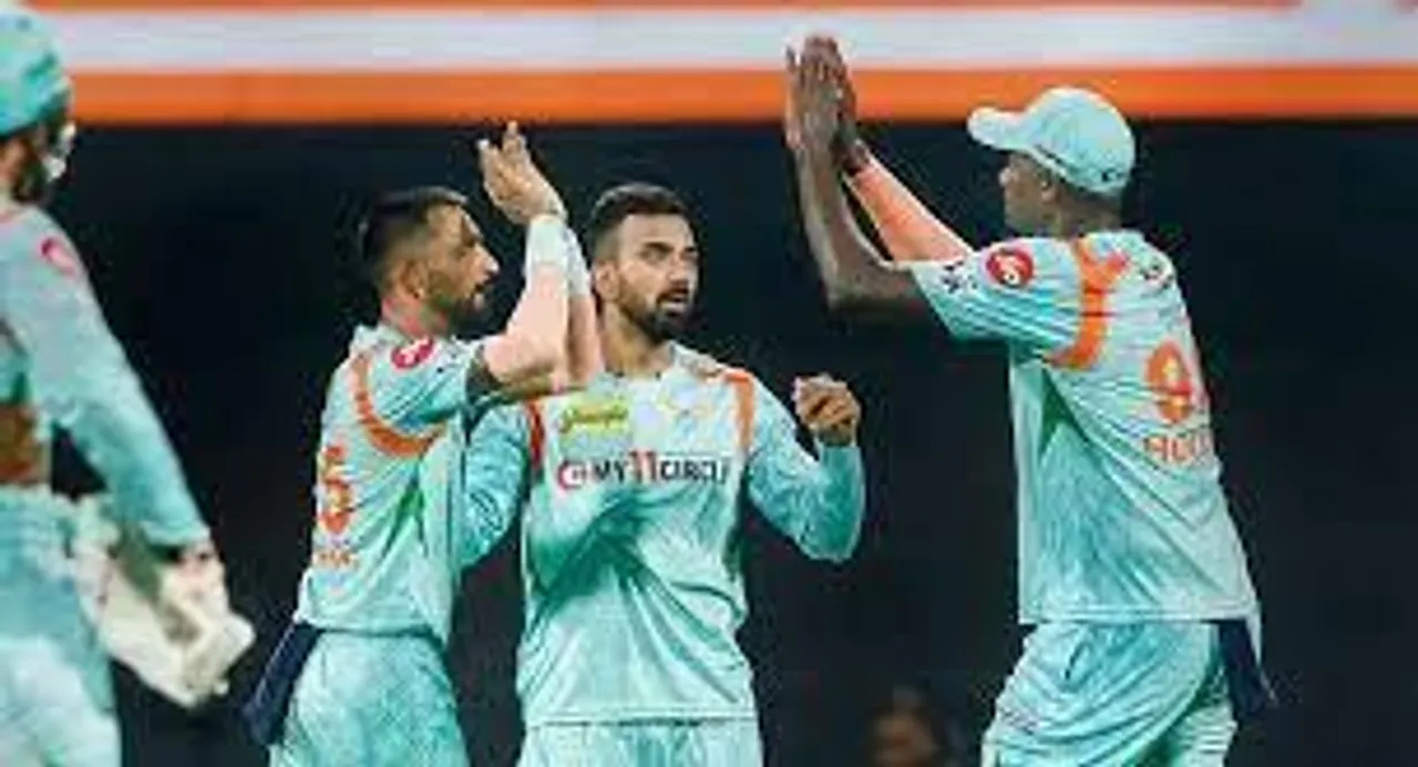 শতরান পেরোলো লখনৌ