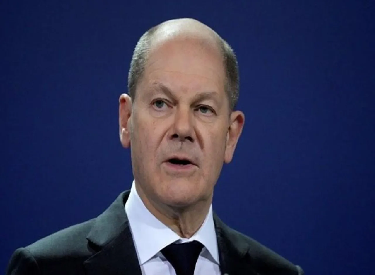 চীন সফরে জার্মান চ্যান্সেলর