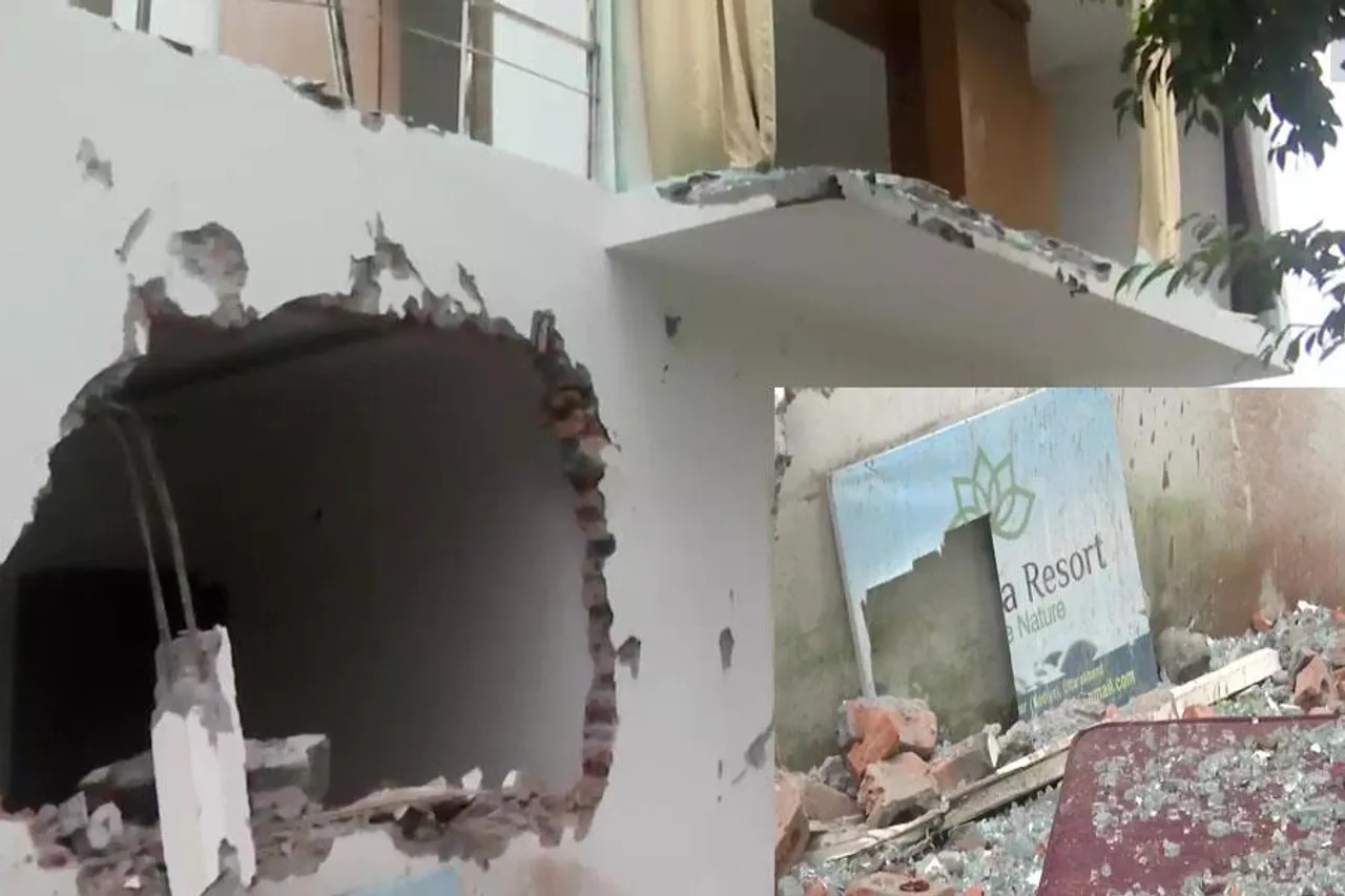 Uttarakhand: বিজেপি নেতার ছেলের রিসোর্টে ভাঙচুর