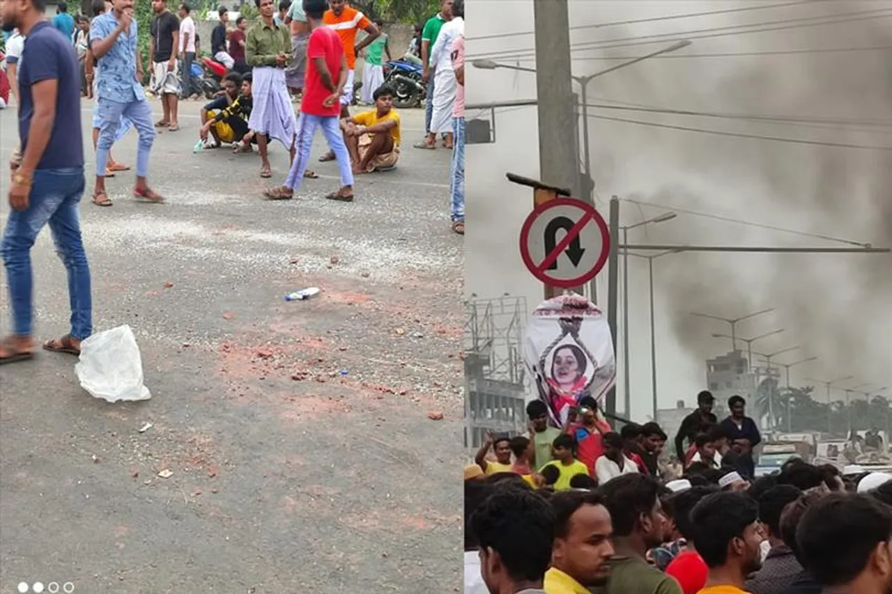 সাড়ে আট ঘণ্টা পার অবরোধের, চূড়ান্ত হয়রানির শিকার সাধারণ মানুষ