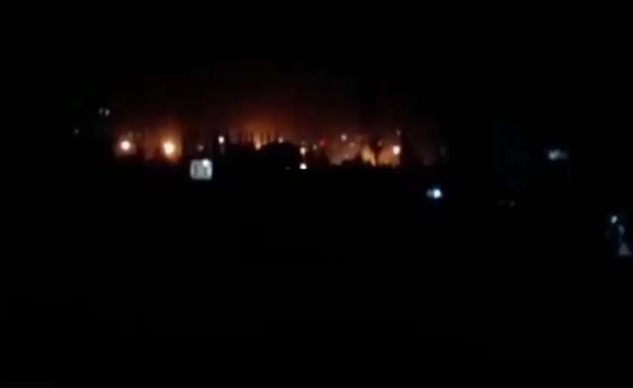 ফের কাবুলে পরপর রকেট হামলা