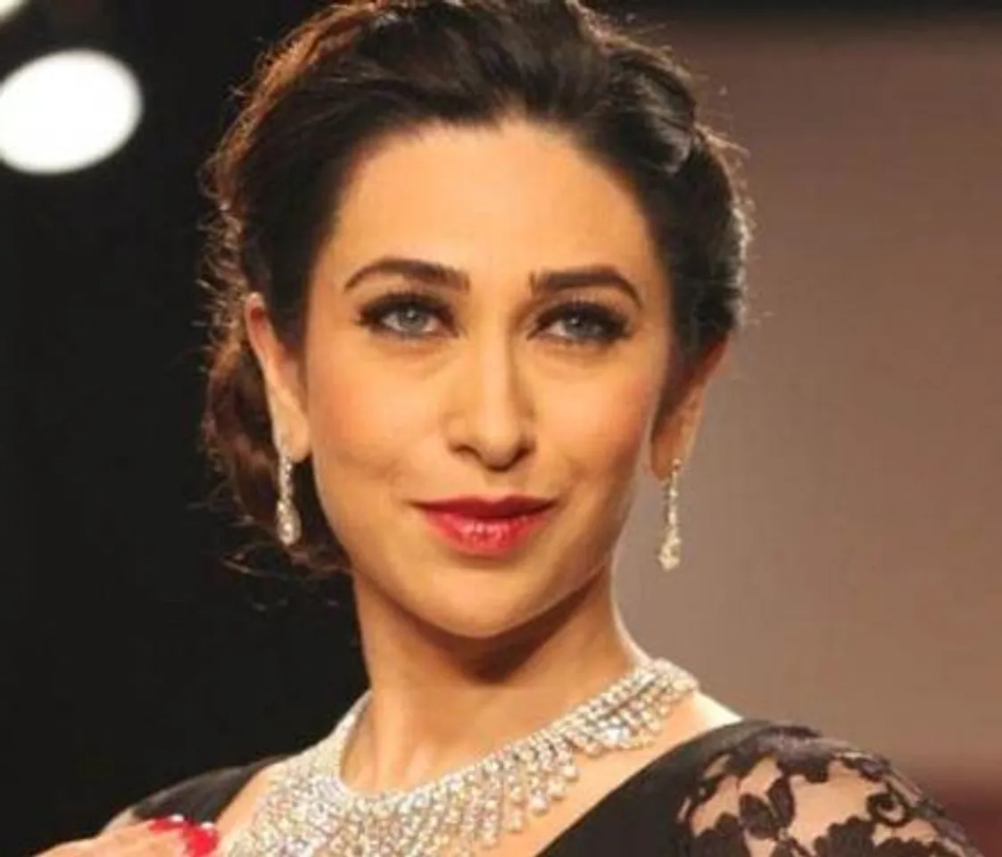 অভিনয় জগতে একেবারে নতুন চরিত্রে ফিরছেন করিশ্মা