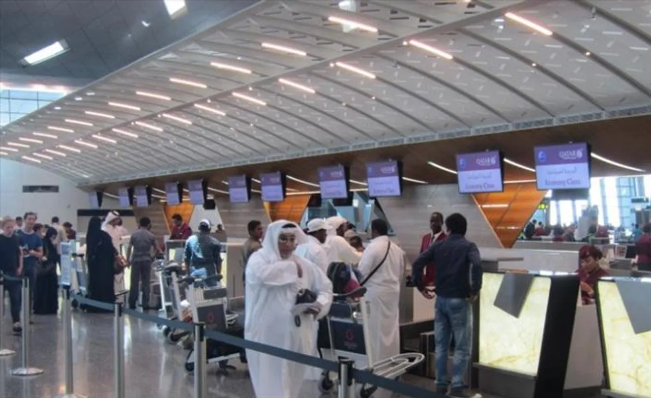 চীন থেকে আগতদের করোনা পরীক্ষা বাধ্যতামূলক করলো কাতার