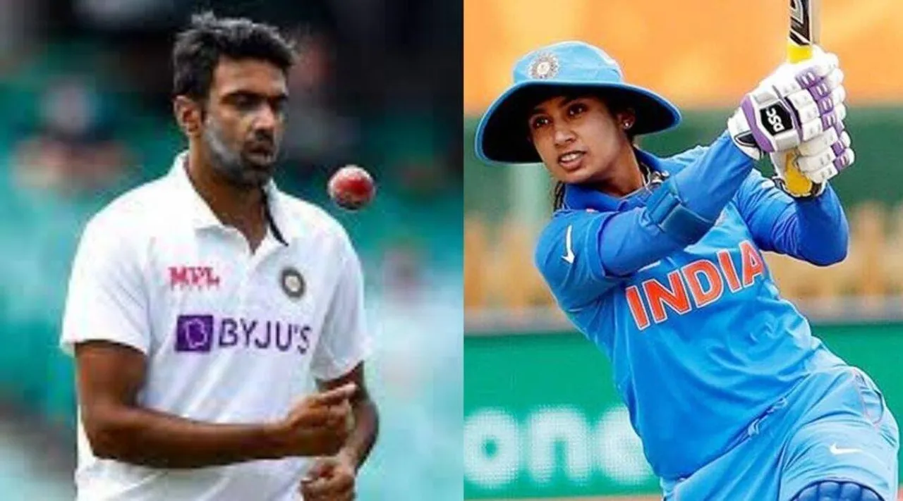 নয়া পালক জুড়তে চলেছে অশ্বিন ও মিতালির মুকুটে