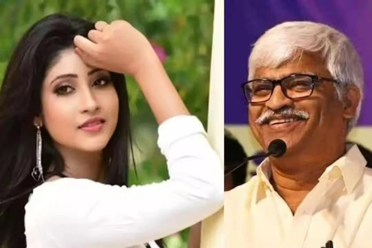 সুজনের বাড়িতে লাভলি