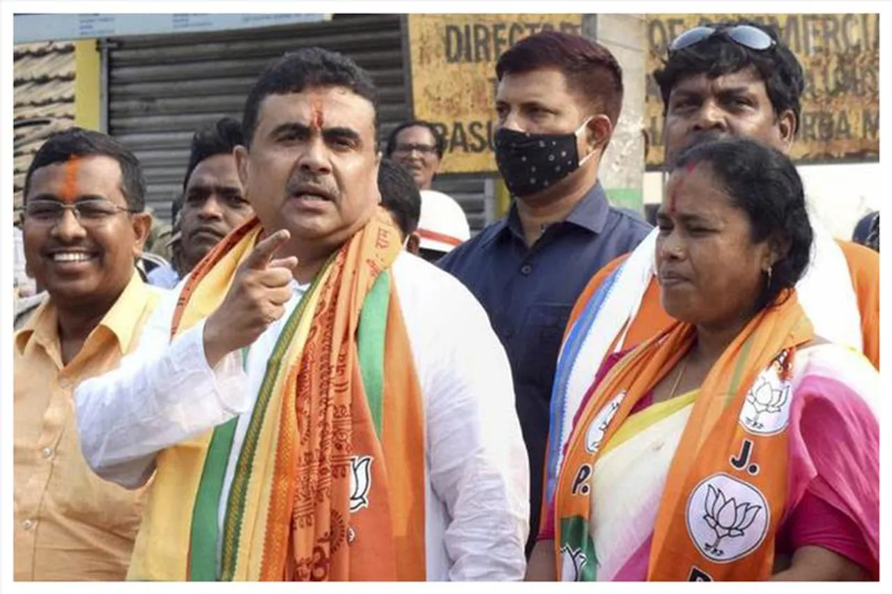 দিনহাটার ঘটনায় অমিত শাহকে শুভেন্দুর চিঠি