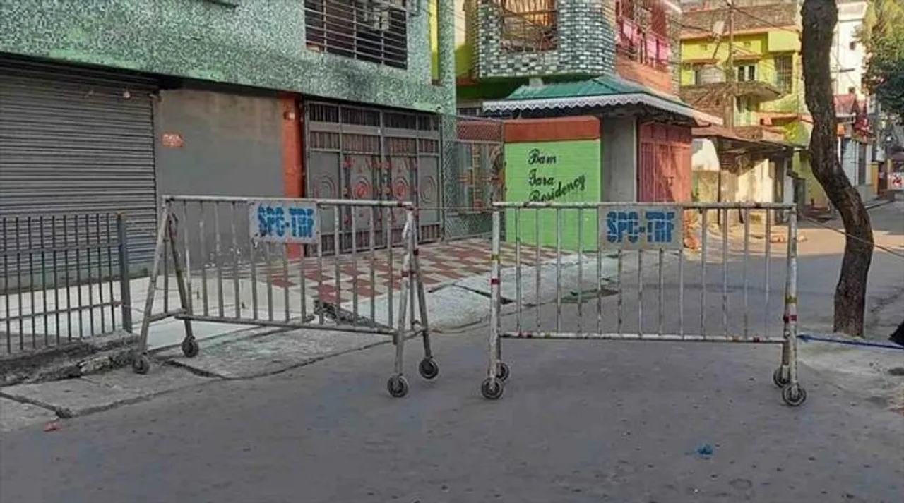 কন্টেইনমেন্ট জোনের ফাঁসে আটকে পুরভোটের প্রচার