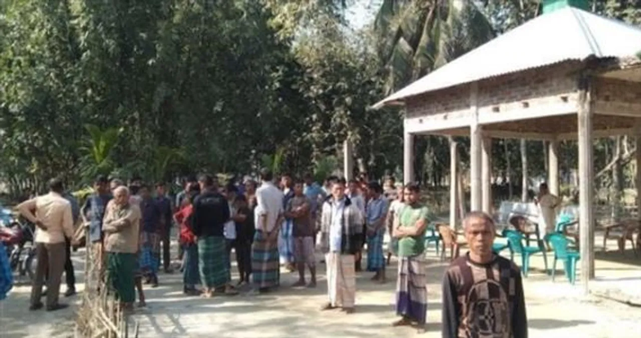 বাংলাদেশের মন্দিরে উদ্ধার প্রাণীর দেহাংশ!