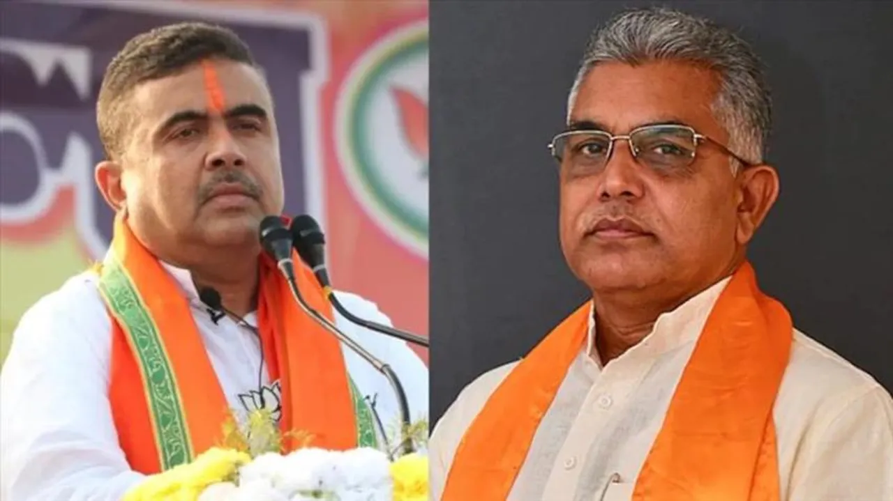 শুভেন্দুর কটাক্ষে পাল্টা দিলীপ