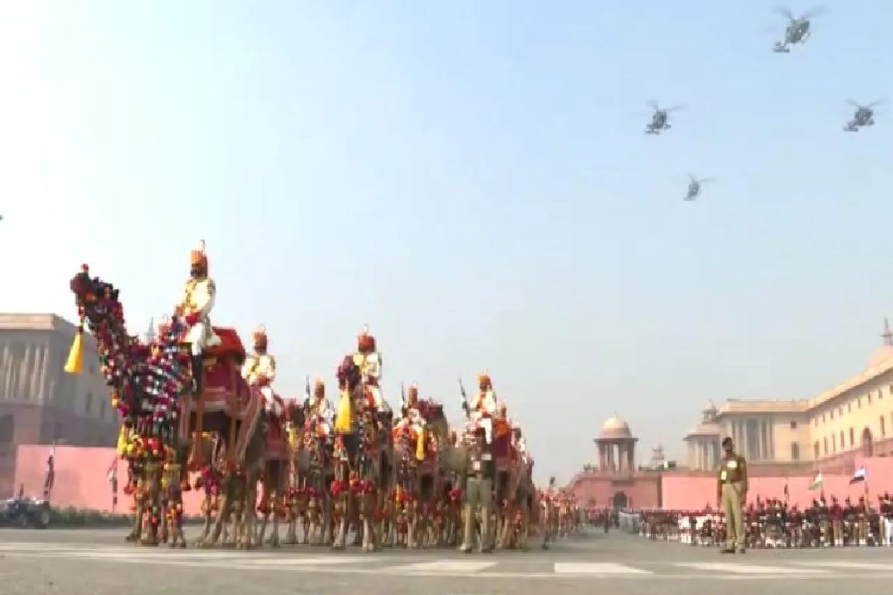 প্রজাতন্ত্র দিবস: প্রস্তুতি চলছে- দেখুন ভিডিও