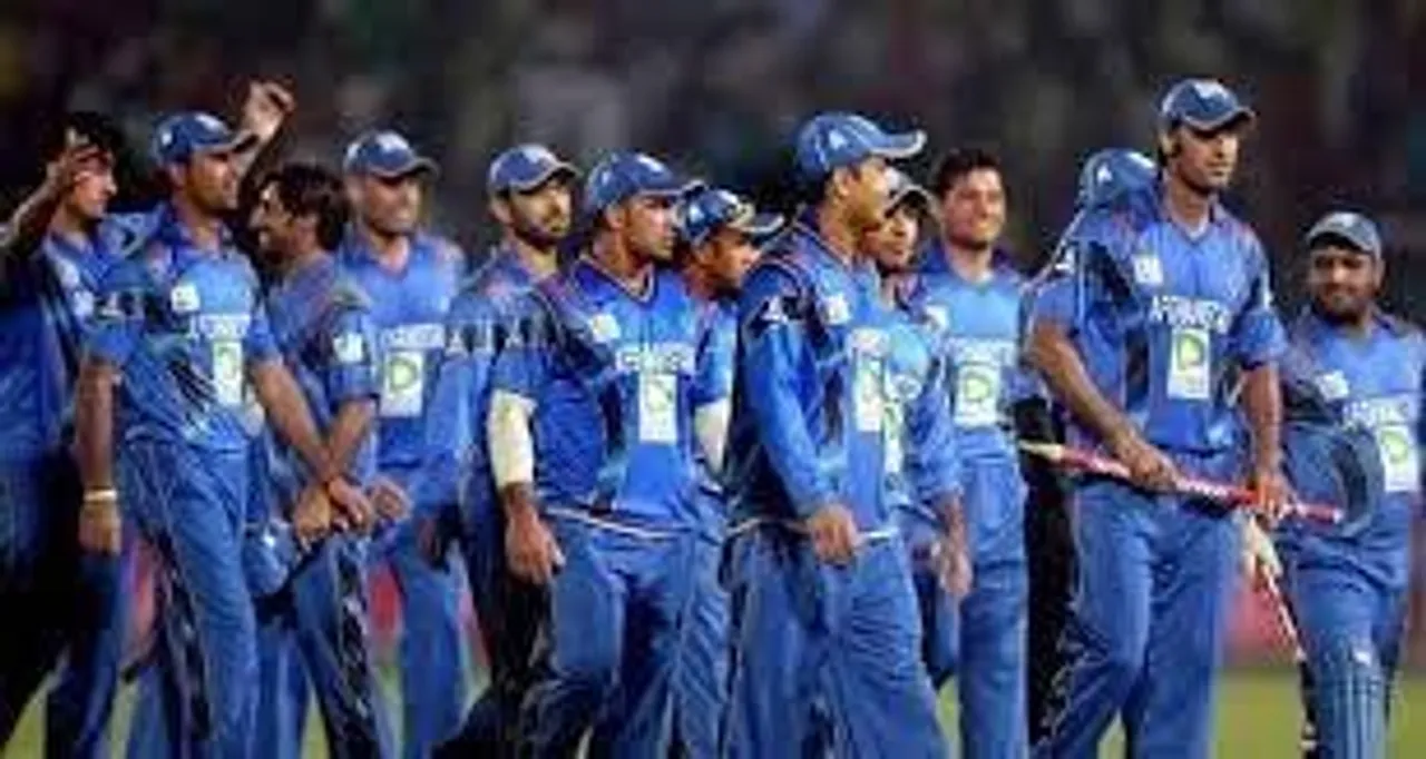 এক উইকেটে আফগানিস্তান