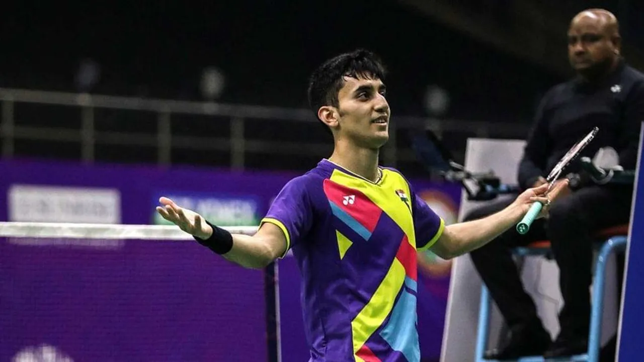 এশিয়ান গেমসের জন্য নিজেকে তৈরি করছেন লক্ষ্য