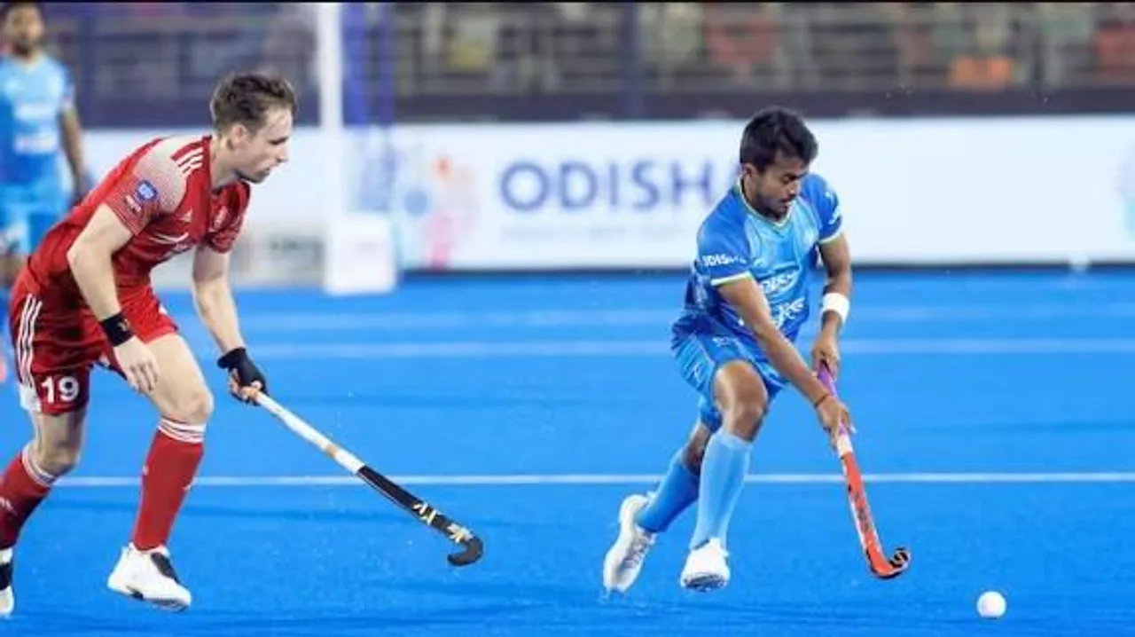 ইংল্যান্ডের বিরুদ্ধে গোলশূন্য ড্র করল ভারত