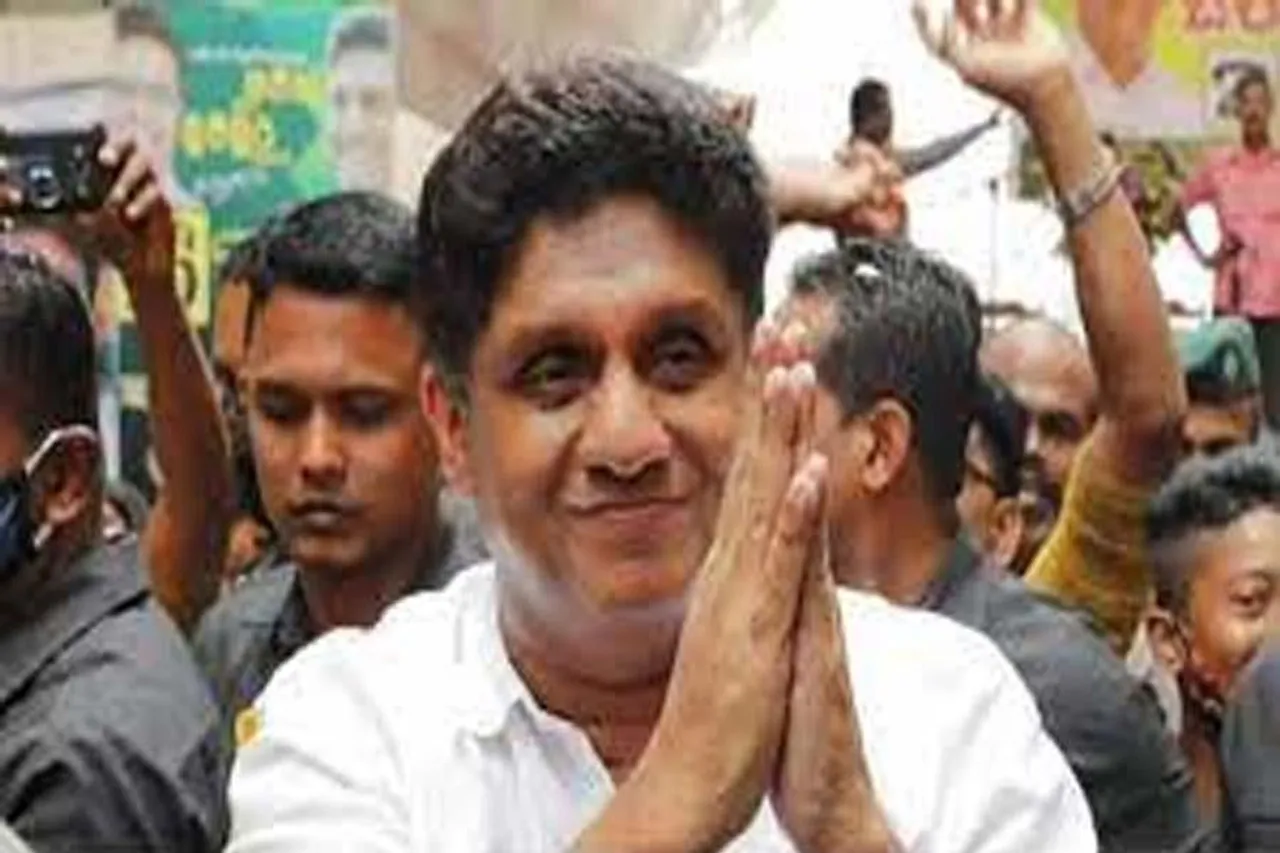 শ্রীলঙ্কার রাষ্ট্রপতির লড়াইয়ে সাজিথ প্রেমাদাসা