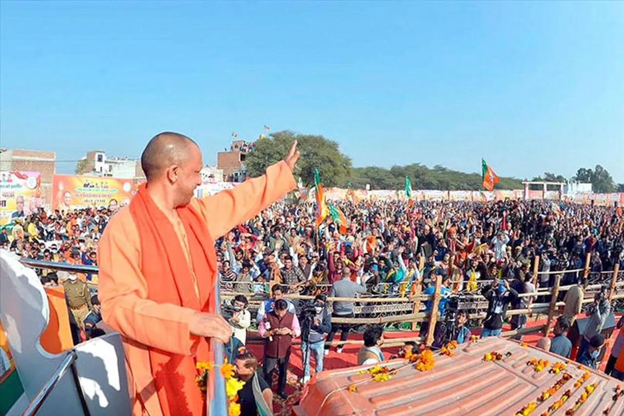 মৈনপুরীতে যোগী আদিত্যনাথের সভা ঘিরে বাড়ছে উত্তাপ