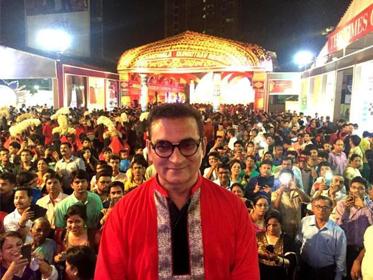 অভিজিতের বাড়ির দুর্গাপুজোয় ঢাক বাজাবেন বেলডাঙার লালু ঢাকি