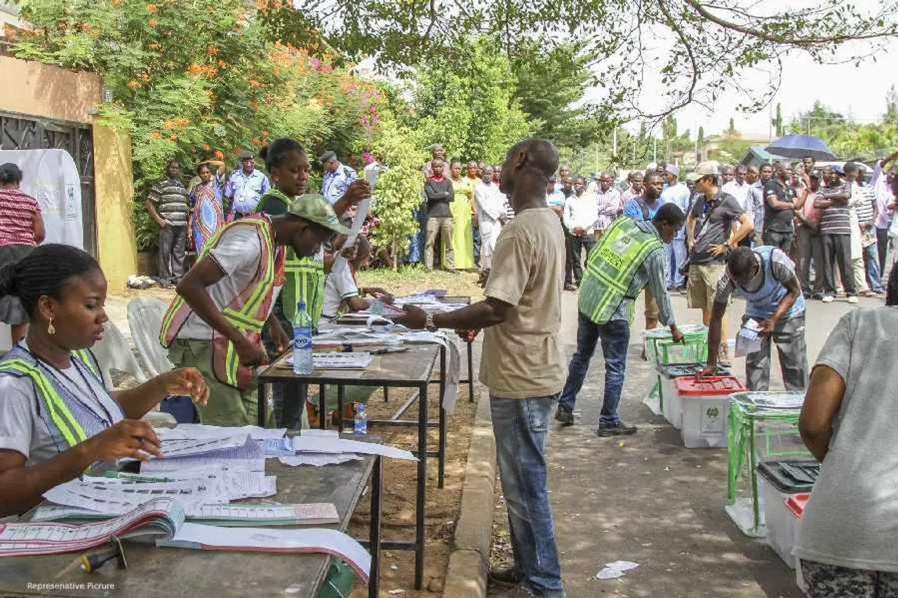 শনিবার নাইজেরিয়ায় স্থানীয় নির্বাচন সম্পন্ন হল
