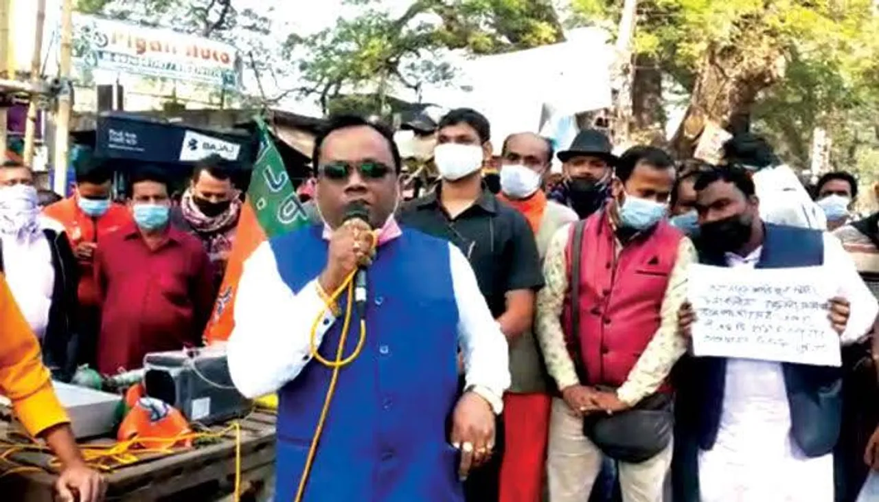 এনকাউন্টার-হুমকি বনগাঁ দক্ষিণের বিজেপি বিধায়কের