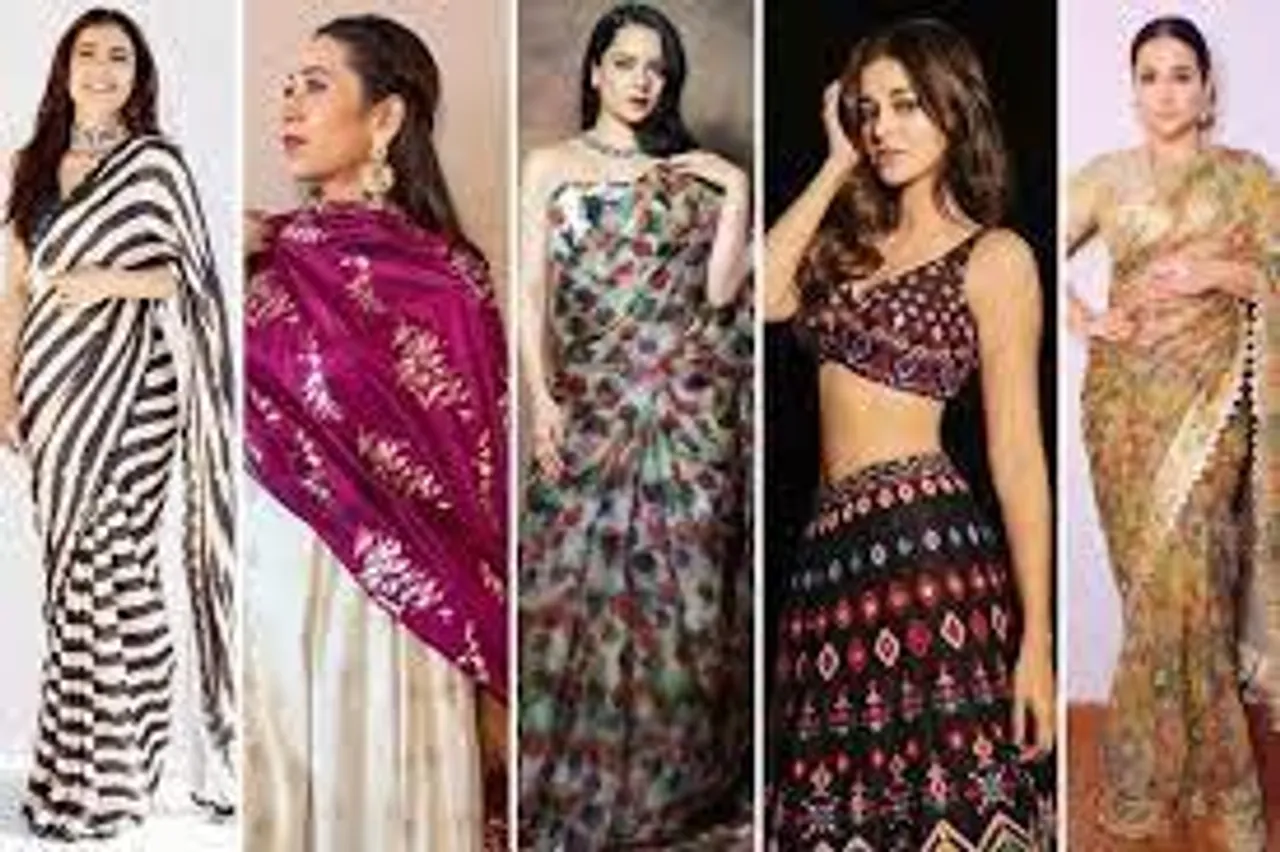 দুর্গা পূজোর ফ্যাশনে এই বছর নতুন কী?