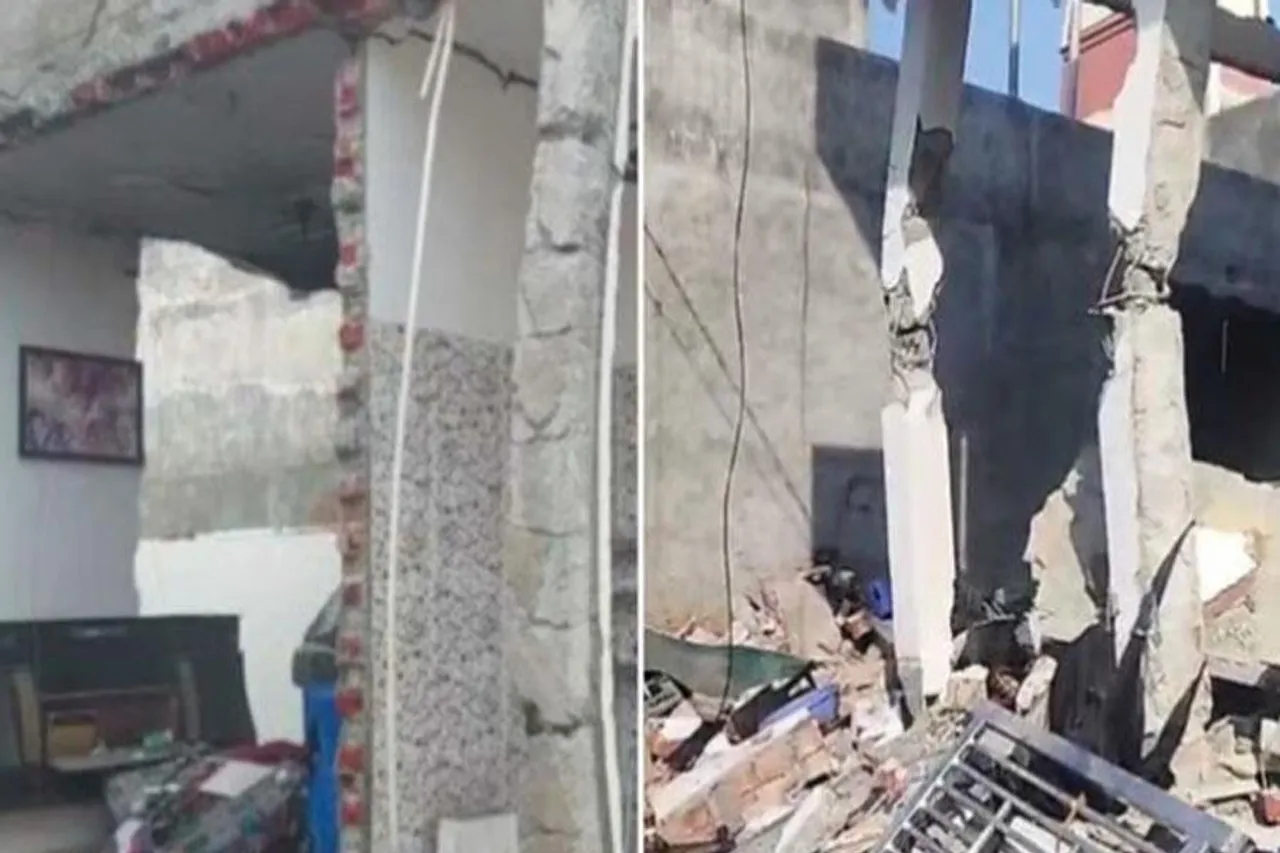 এবার ভয়াবহ গ্যাস সিলিন্ডার বিস্ফোরণে আহত একাধিক