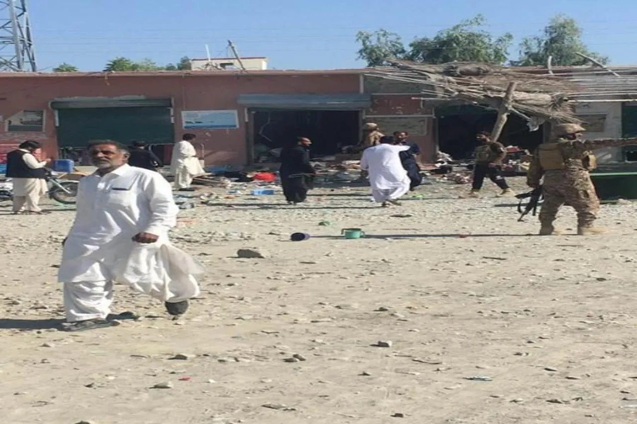 মর্মান্তিক বিস্ফোরণ বালুচিস্তানে