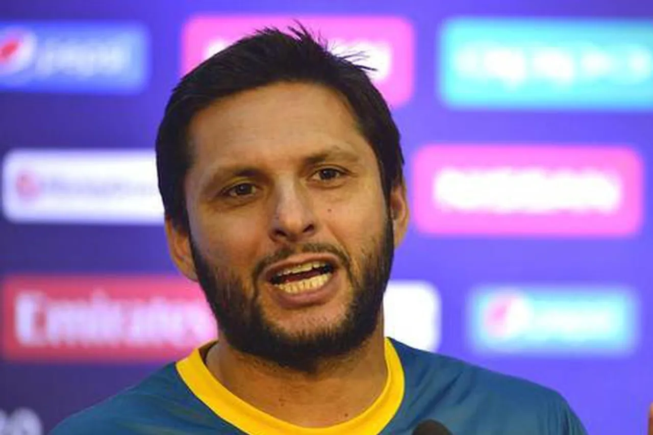 আইসিসি যে কোনো মূল্যে ভারতকে সেমিফাইনালে পৌঁছে দিতে চায়: শাহীদ আফ্রিদি