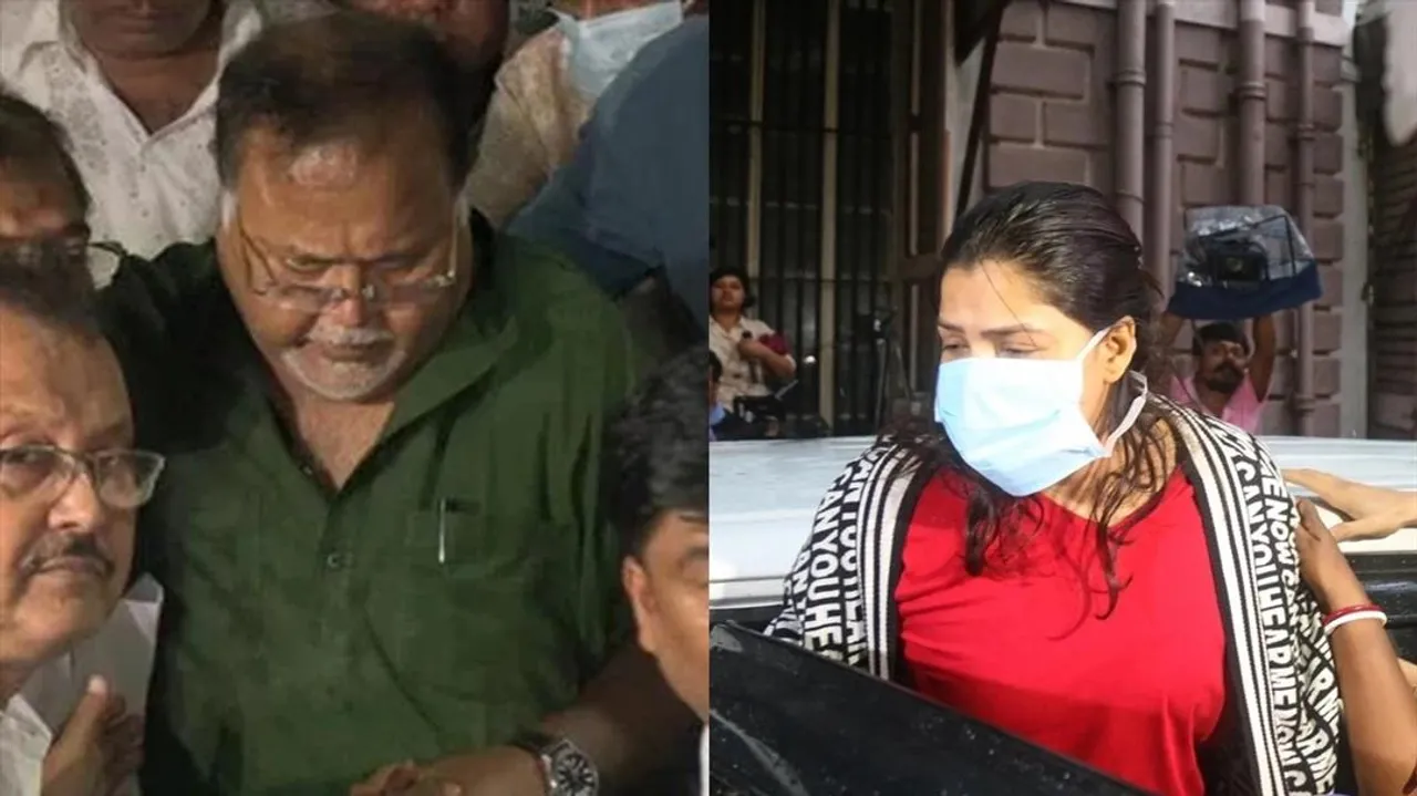 দেড়ঘণ্টা জেরায়  যৌথ সম্পত্তির কথা স্বীকার অর্পিতার