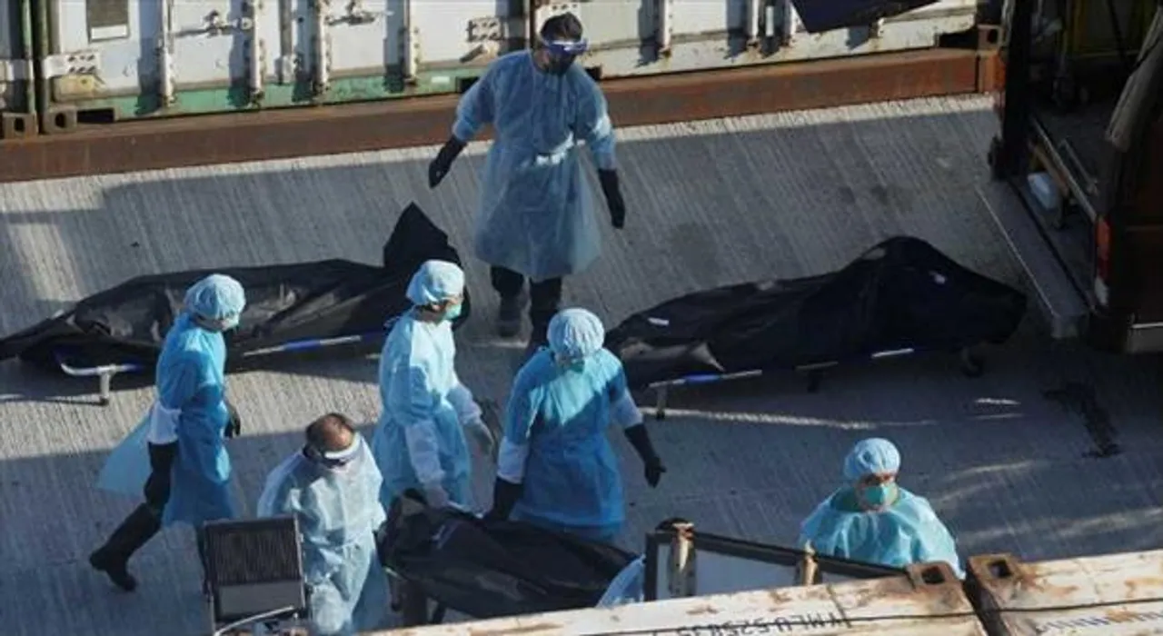 জায়গা নেই মর্গে, মরদেহ রাখার নতুন জায়গা বের করল হংকং প্রশাসন